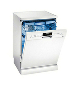 Siemens SN26M292GB Freestanding Dishwasher, White